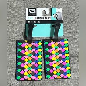 NEW
G FORCE -
LUGGAGE TAGS